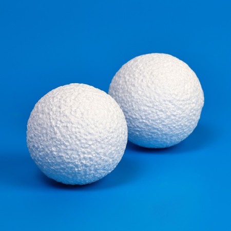A set of balls from foam, 9 cm, 2 pcs.-1