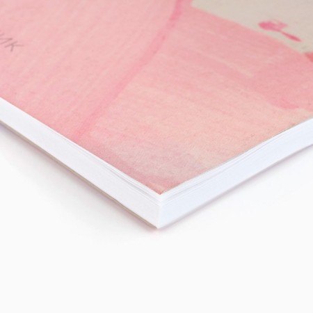 Diary in the thin cover A5, 72 sheets of "smears"-1