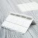 Laying furniture tundra, 19 x 19 mm, square, white, 32 pcs.