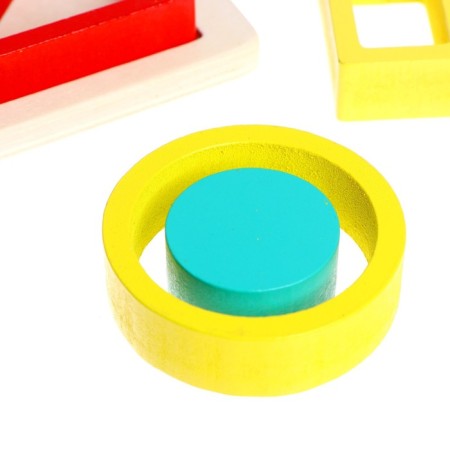 Children's developmental set 2 in 1 "Geometric figures"-3