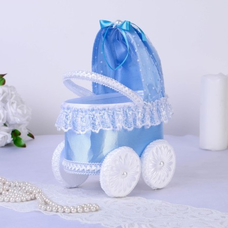 A set of strollers “to my daughter, son”, pink and blue, 2 pcs.-4