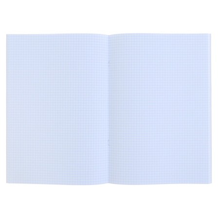 A4 notebook, 96 sheets in the silver. Metallic cage, boumvinyl cover-1