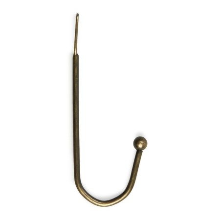 Hook furniture tundra TKO012, one -rod, bronze, 50 pcs-3