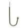 Hook furniture tundra TKO012, one -rod, bronze, 50 pcs