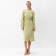 Women's dress minku: casual collection olive color, river 48