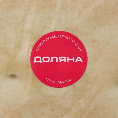 Serving napkin on the table “Cracker”, 43 × 28 cm, sandy color-6