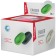 Eraser Berlingo Ergonomic, oval, synthetic rubber, 50x30x8 mm