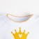 Body with a crumb skirt I "Daddy’s Princess" Growth 86-92 cm