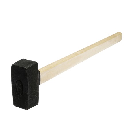 Sledgehammer castle scrap, 5 kg, wooden handle-2