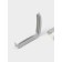 Set of clamps for packages 5 pcs, 7x7.5x1.5 cm, white/gray color