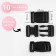 Fastx 38 mm, load up to 15 kg, 10 pcs, black color