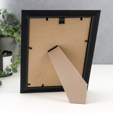 Photo frame plastic 15x21 cm 1232 Gray-3