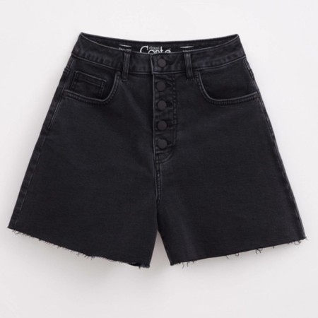Women's jeans, size S, color Washed Black-4