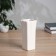 VAZ Coramics Table "Elegy" Elegy, 16.5x7 cm, white