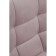 Baric stool for metal/velor, black/pink 43x42x93 cm