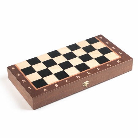 Chess "Classic", wooden board 37 x 37 cm, King H-9 cm, pawn H-4.4 cm-2