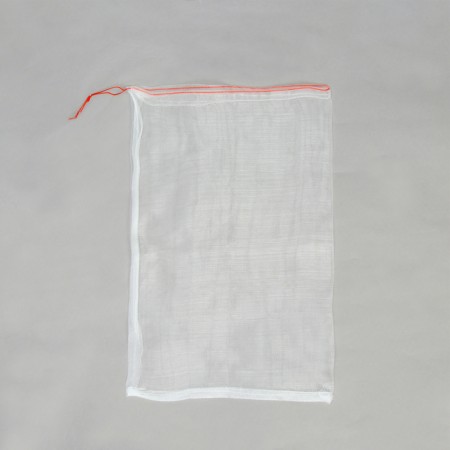 Nylon bag for storing vegetables and fruits, 30 × 45 cm, with ties, Greengo-4