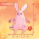 Comforter for newcomers "Sleep Bunny", with a tear