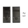 The tire cover is lighting, magnetic, type M, 1 m. Built -in. Uniel, IP20, black color