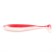 The Yaman Pro Plum Blossom, 10.2 cm, color #27-Red White, packaging 6 pcs.