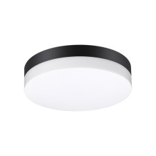 Светильник Opal, 1x18Вт LED, 4000K, 1700лм, IP54, цвет чёрный