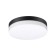 Opal lamp, 1x18W LED, 4000K, 1700LM, IP54, black color