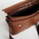 Male bag, brown color
