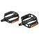 Pedals 9/16 "Dream Bike, with bearings, aluminum