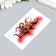 Tattoo on the body color "octopus from the wound" 10.5x6 cm