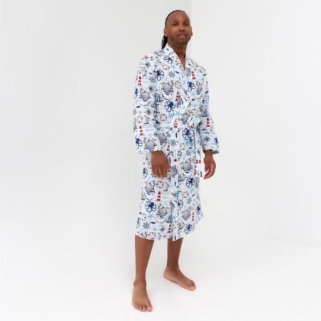 Male extensive Ethel Captain's dressing room size 50-52, waffle 200g/m2, 100% cotton