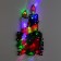 LED figure "Candles" 23 × 43 cm, plastic, 220 V, glow of multi (RG/RB)