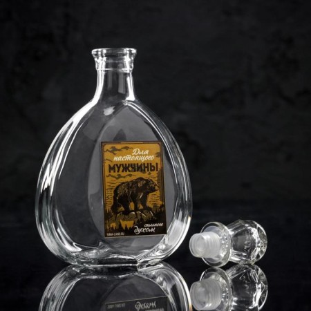 Snoof "for a real man", 500 ml-2