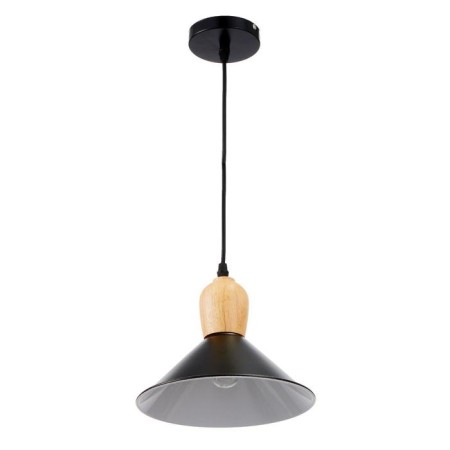 Lamp Bayerlux 2034831/1 E27 40W Black 22x22x21 cm-2