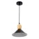 Lamp Bayerlux 2034831/1 E27 40W Black 22x22x21 cm