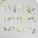 Stickers for creativity PLC PVC "White Flowers" set 40 pcs 9x10.5 cm