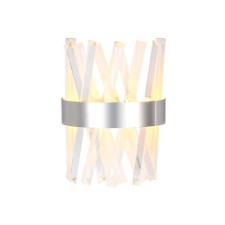 Светильник светодиодный настенный с хрусталём Ambrella light, Traditional, TR5322, LED, 24 Вт, 1800Lum, 3000-6400К, цвет хром