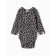 Боди с дл. рукавом Крошка Я Trendy grey, рост 68-74 см