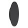 Lamp wall-flowing Mantra Bora Bora, LED, 2400LM, 3000K, 380x55x380 mm, black color black