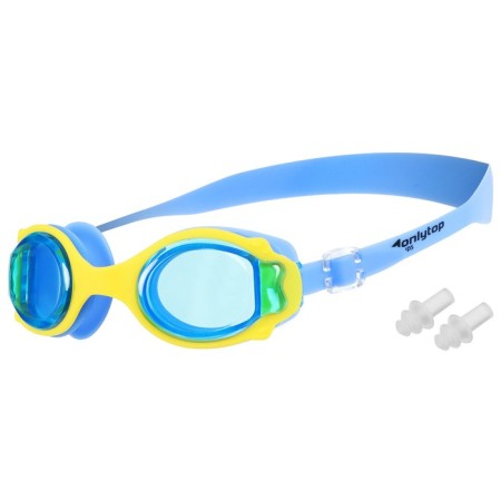 Glasses for swimming children's Onlytop, berysi, blue color