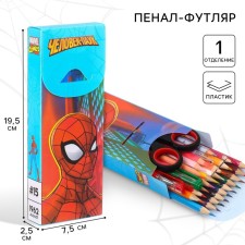 Penal-football Plastic, 75x195x25 mm, prefabricated, spider-man