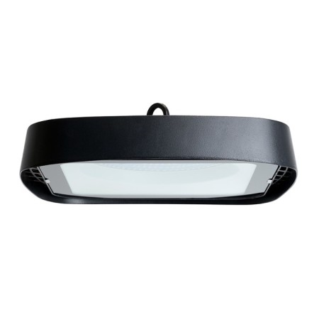 Warehouse Warehouse LED Feron AL1005, IP65, 200 W, 326x326x52 mm, black color-2