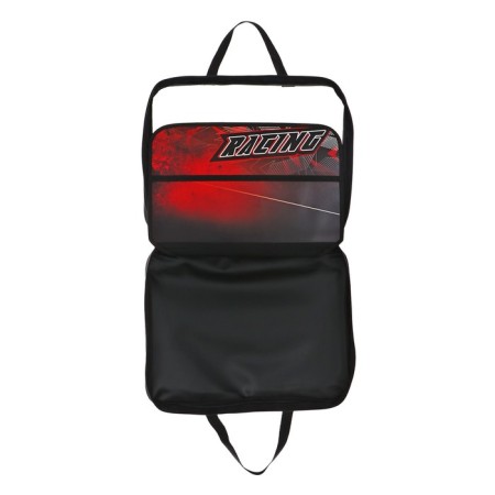 A4 labor folder with handles Textile, 335 x 260 x 60, "Racing 2023", PVC, PTR-111-4