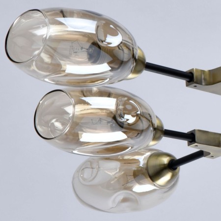 Hamburg chandelier, size 86x24x86 cm, 320W 8xe14 IP 20-9