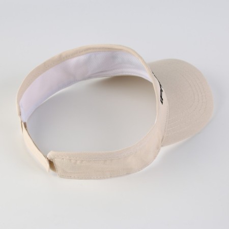 Visor "President", beige color-7