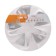 Wheel caps 15 "Super Astra", White, Carbon, set 2 pcs, AWCC-15-26