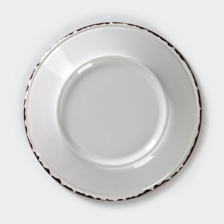 Porcelain plate Antica Perla, D = 24 cm-3