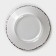 Porcelain plate Antica Perla, D = 24 cm