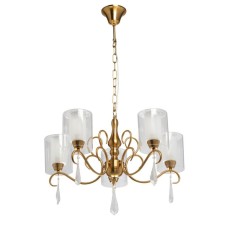 Ellegia chandelier, size 62x94x62 cm, 200W 5XE14 IP 20