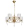 Ellegia chandelier, size 62x94x62 cm, 200W 5XE14 IP 20
