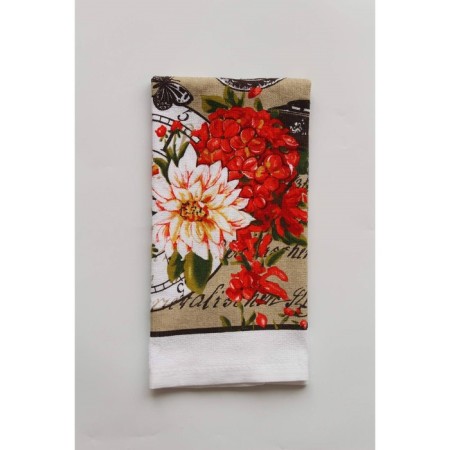 Kitchen kit No. 7: Take, mittens, towel 38x63 cm-1